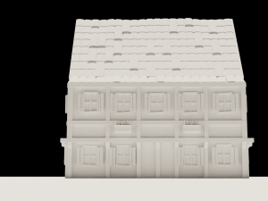 Medieval house 3D Model