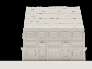 Medieval house 3D Model