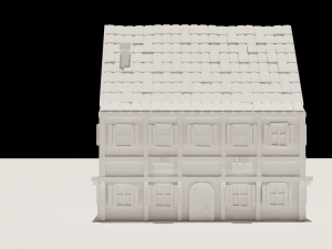 Medieval house 3D Model