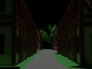 Medieval village 3D मॉडल