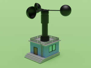 Windmill Modèle 3D