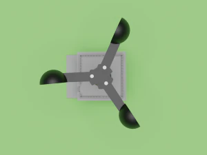 Windmill 3D Model