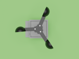 Windmill Modelo 3D
