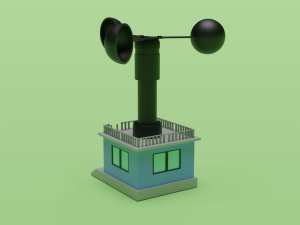 Windmill Modelo 3D