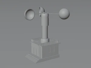 Windmill 3D Model