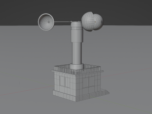 Windmill Modelo 3D