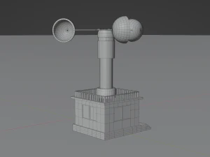 Windmill 3D Model
