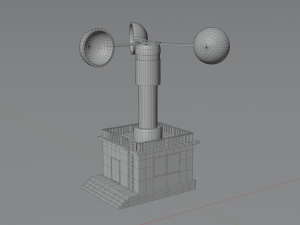 Windmill Modelo 3D