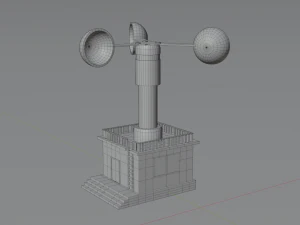 Windmill 3D Model