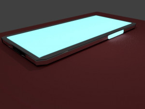 Smartphone Model 3D
