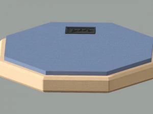 PAD di formazione Devo per simulare la batteria Modello 3D