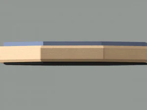 PAD di formazione Devo per simulare la batteria Modello 3D