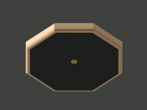 Devo training PAD to simulate drumming 3D 모델