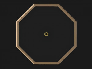 Devo training PAD to simulate drumming 3D 모델