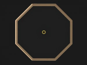 PAD di formazione Devo per simulare la batteria Modello 3D