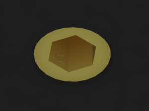 Devo training PAD to simulate drumming 3D 모델