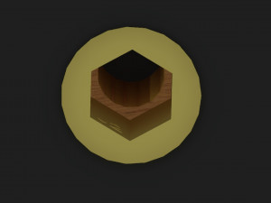 Devo training PAD to simulate drumming 3D 모델