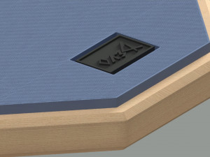 Devo training PAD to simulate drumming 3D 모델