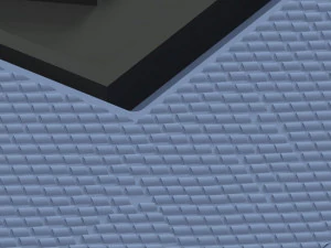 PAD di formazione Devo per simulare la batteria Modello 3D