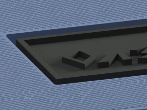 PAD di formazione Devo per simulare la batteria Modello 3D