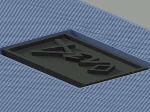 Devo training PAD to simulate drumming 3D 모델
