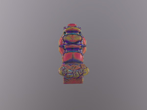 Stylized armchair 3Dモデル