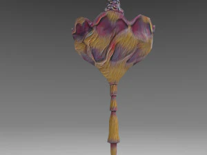 Stylized flower 3D Model