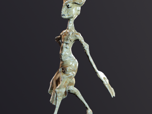 Porcelain bird 3Dモデル