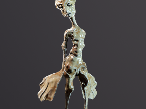 Porcelain bird 3Dモデル