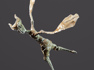 Porcelain bird 3Dモデル
