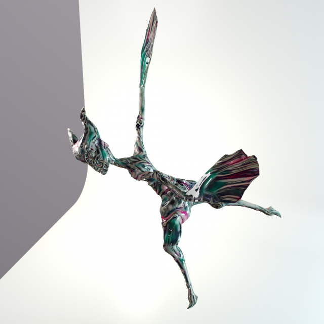 Porcelain bird 3Dモデル .c4d .max .obj .3ds .fbx .stl .blend 