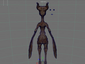 Porcelain bird 3Dモデル