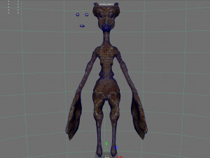 Porcelain bird 3Dモデル