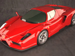 페라리 엔조 3D 모델