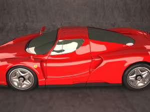 FERRARI ENZO 3D 模型