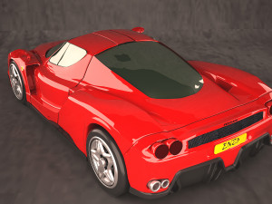FERRARI ENZO 3D 模型