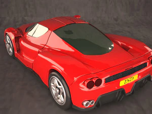 FERRARI ENZO 3D Model