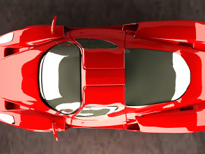 FERRARI ENZO 3D 模型