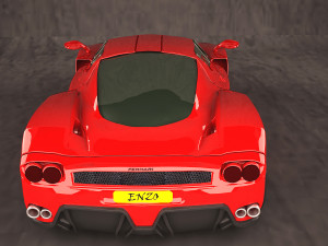 FERRARI ENZO 3D 模型