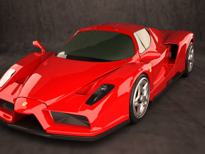 FERRARI ENZO 3D 模型