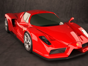 FERRARI ENZO 3D 模型