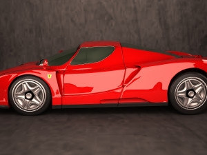 FERRARI ENZO 3D 模型