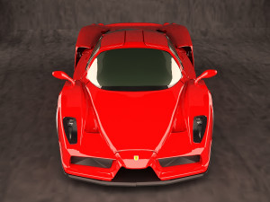 FERRARI ENZO 3D 模型