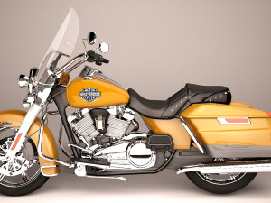 Harley davidson road king bike cheap