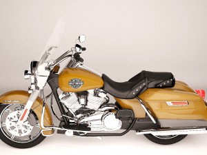 Harley Davidson Road king Bike 3D Модель