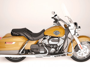 Harley Davidson Road king Bike 3D Модель