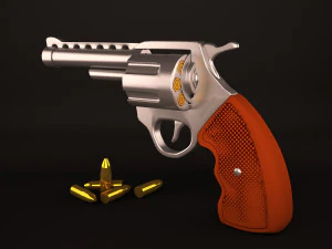 ПИСТОЛЕТ 3D Модель