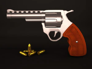 PISTOL 3D Model