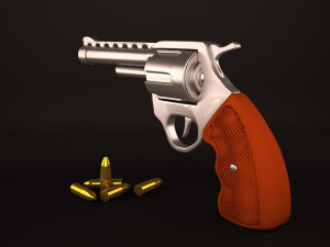 PISTOL 3D Модель