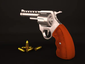 PISTOL 3D Model